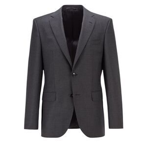 Hugo‎ Boss Blazer Jacket Suit Sport Coat Men Size 40R C35